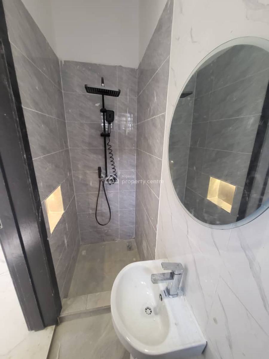 Newly Built 2bedroom Flat at Green View Estate Agungi Osapa, in a Secured Estate at Osapa Lekki Lagos, Osapa, Lekki, Lagos, Flat / Apartment for Rent