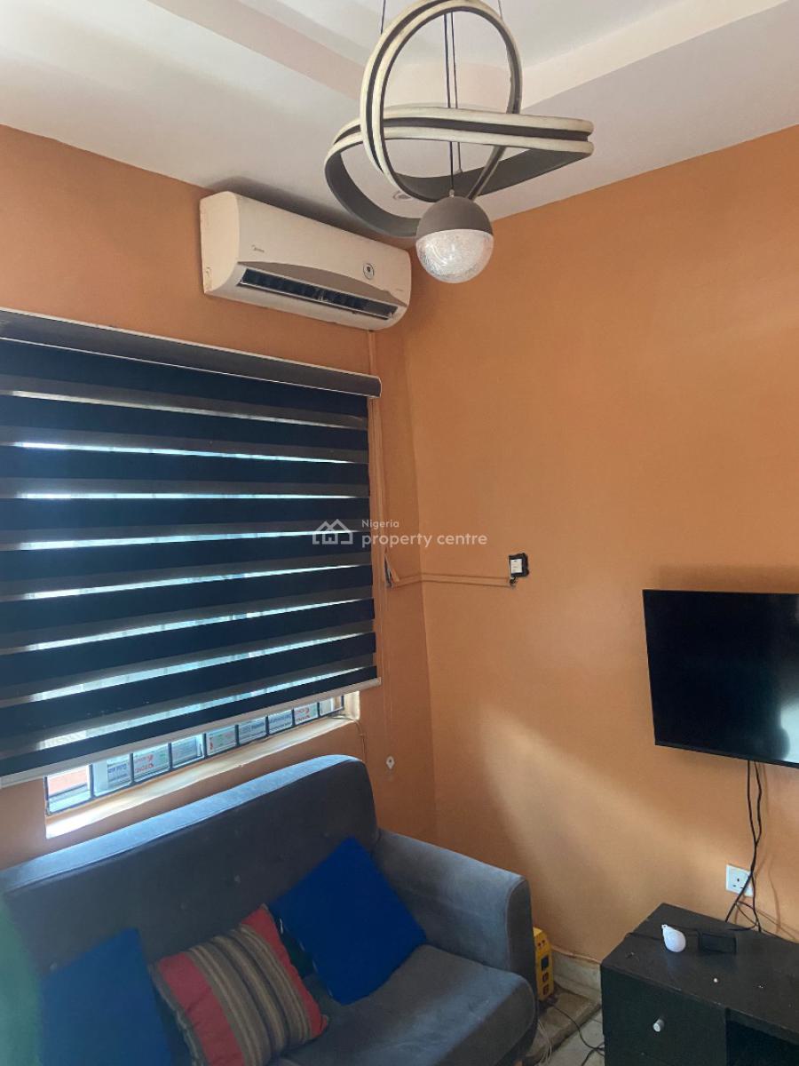Fully Furnished Living Room and Bedroom Modern Kitchen with Appliances, Fola Agoro Yaba, Fola Agoro, Yaba, Lagos, Mini Flat (room and Parlour) for Rent