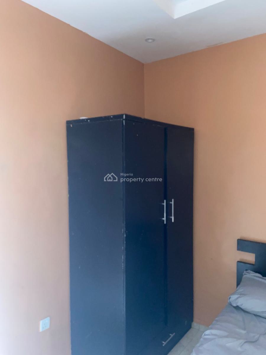 Fully Furnished Living Room and Bedroom Modern Kitchen with Appliances, Fola Agoro Yaba, Fola Agoro, Yaba, Lagos, Mini Flat (room and Parlour) for Rent