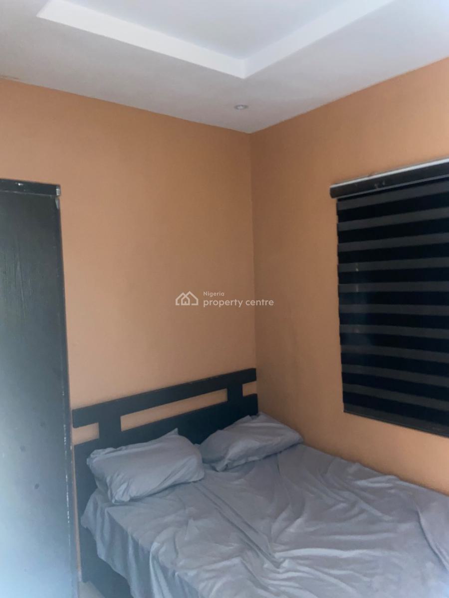 Fully Furnished Living Room and Bedroom Modern Kitchen with Appliances, Fola Agoro Yaba, Fola Agoro, Yaba, Lagos, Mini Flat (room and Parlour) for Rent