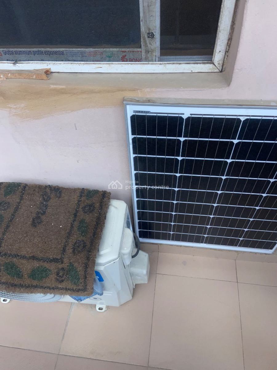 Fully Furnished Living Room and Bedroom Modern Kitchen with Appliances, Fola Agoro Yaba, Fola Agoro, Yaba, Lagos, Mini Flat (room and Parlour) for Rent