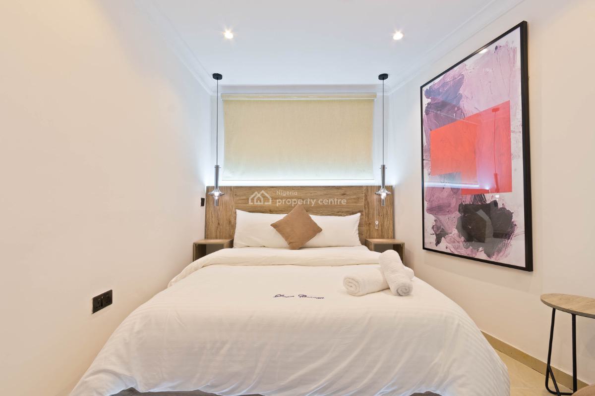 Luxe 1 Bedroom Apartment, Victoria Island (vi), Lagos, Mini Flat (room and Parlour) Short Let