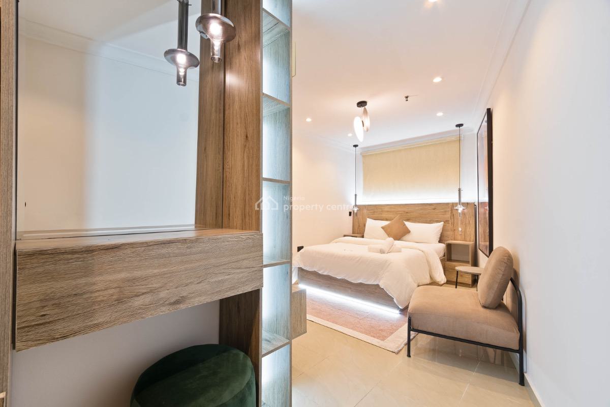 Luxe 1 Bedroom Apartment, Victoria Island (vi), Lagos, Mini Flat (room and Parlour) Short Let