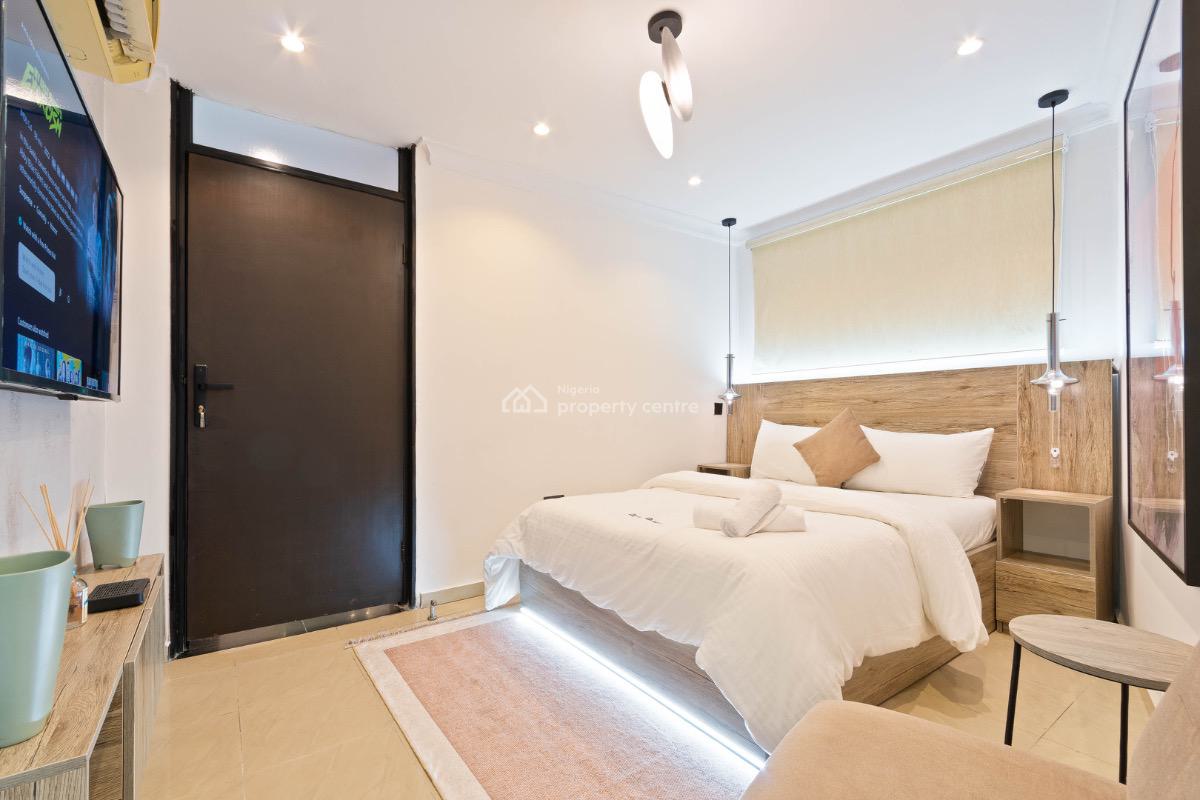 Luxe 1 Bedroom Apartment, Victoria Island (vi), Lagos, Mini Flat (room and Parlour) Short Let
