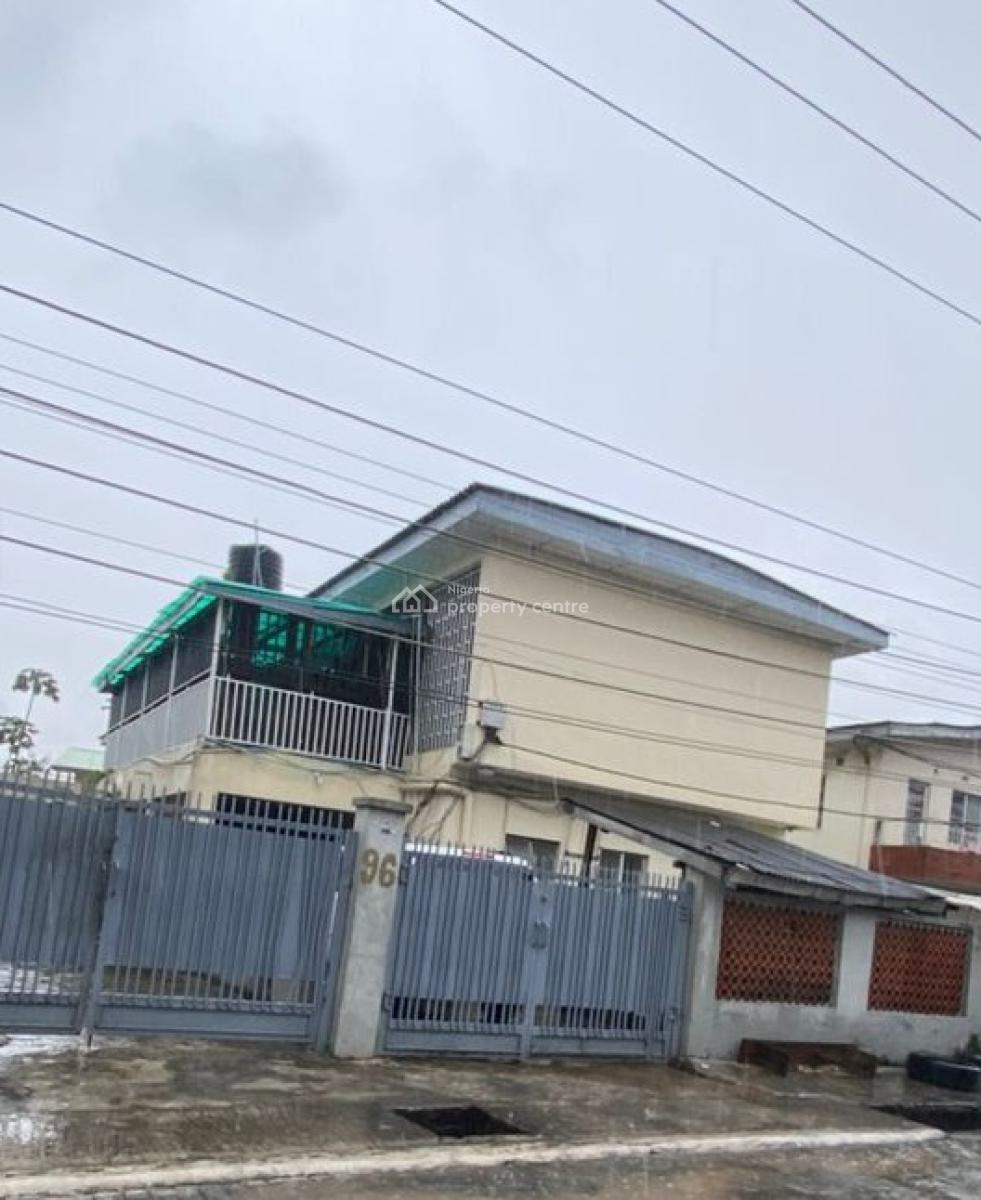 Two Units of Four Bedroom Duplex 650sqm, Off Adelabu, Surulere, Lagos, Detached Duplex for Sale