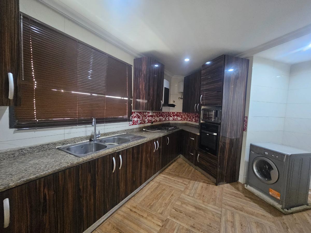 Serviced Bedroom Bedrooms Apartment with Bq, Oniru, Victoria Island (vi), Lagos, Flat / Apartment for Rent