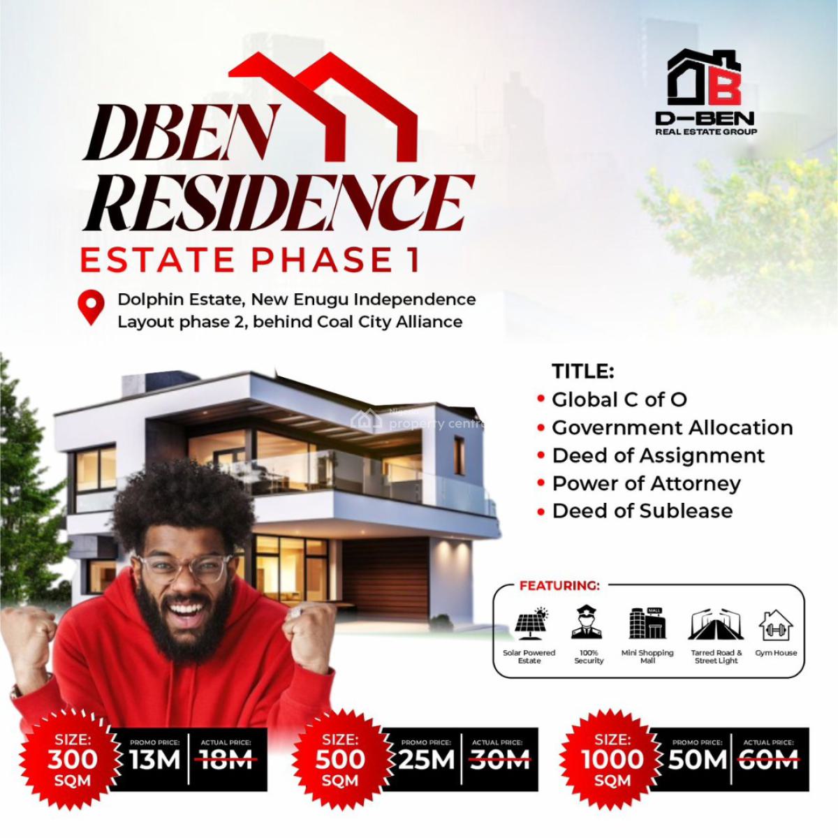 Affordable Land, Independence Layout, Enugu, Enugu, Mixed-use Land for Sale