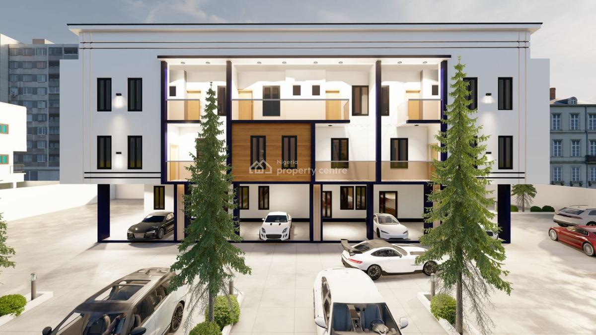 Ongoing 5bed Room Tarrece Duplex, Ajao Estate Off Airport Road, Ikeja, Lagos, Terraced Duplex for Sale