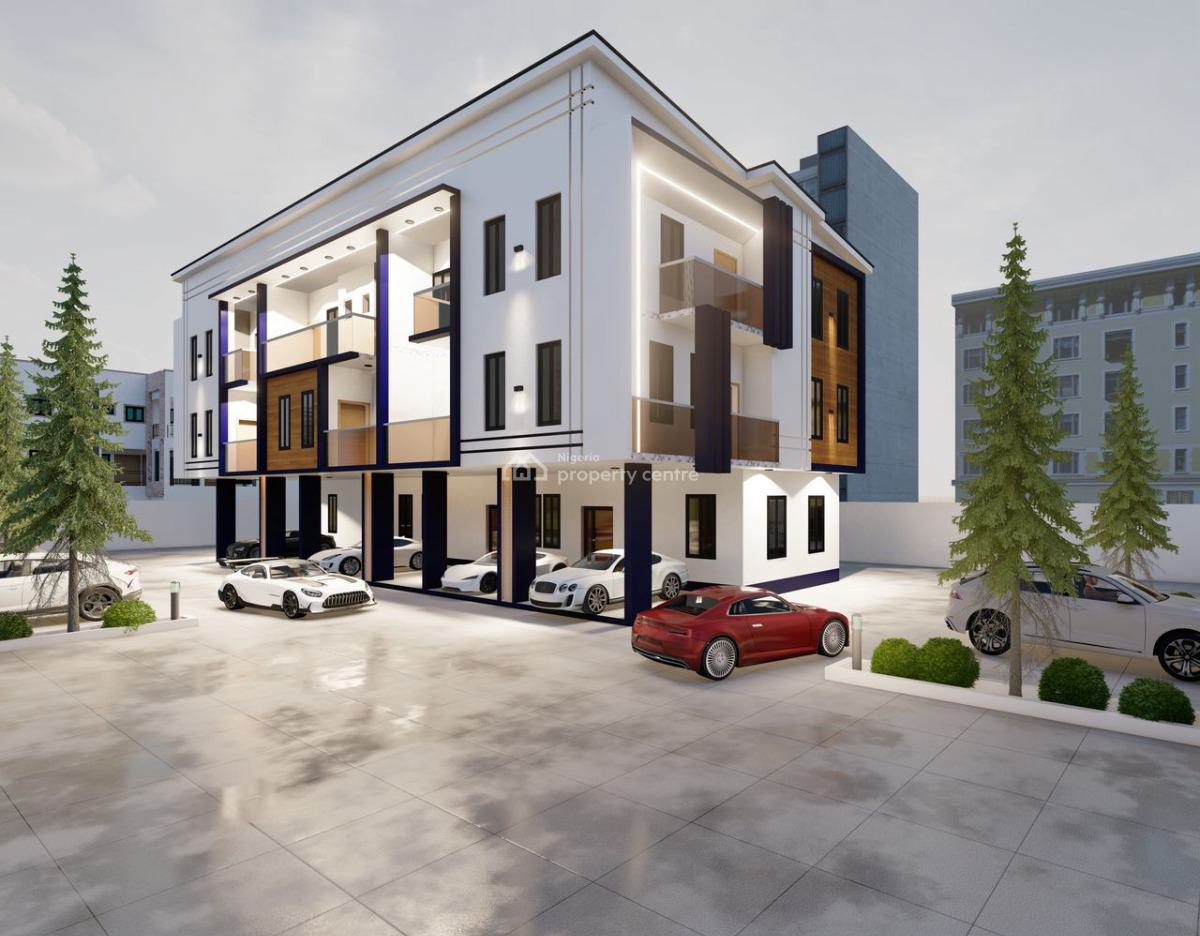 Ongoing 5bed Room Tarrece Duplex, Ajao Estate Off Airport Road, Ikeja, Lagos, Terraced Duplex for Sale