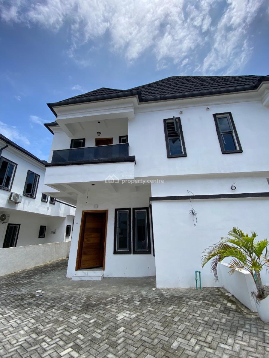 4 Bedroom Semi Detached Duplex, Harris Drive By Vgc, Vgc, Lekki, Lagos, Semi-detached Duplex for Rent