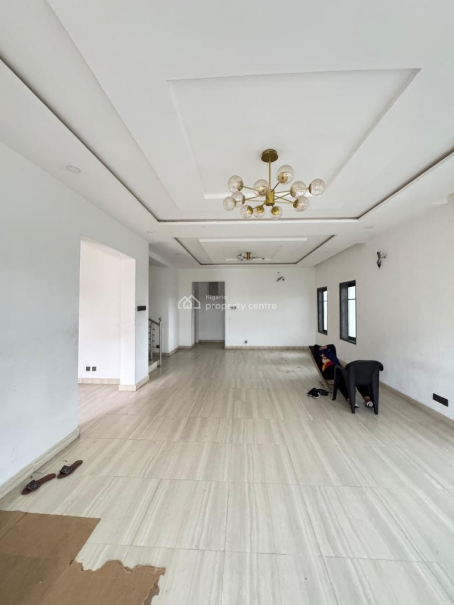Newly Built 4 Bedroom Semi Detached Duplex with a Bq, Gra, Ogudu, Lagos, Semi-detached Duplex for Sale