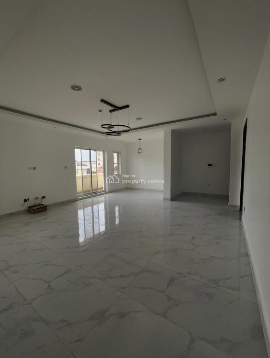 Nicely Built 3 Bedroom Penthouse  with Bq, Parkview, Ikoyi, Lagos, Flat / Apartment for Sale
