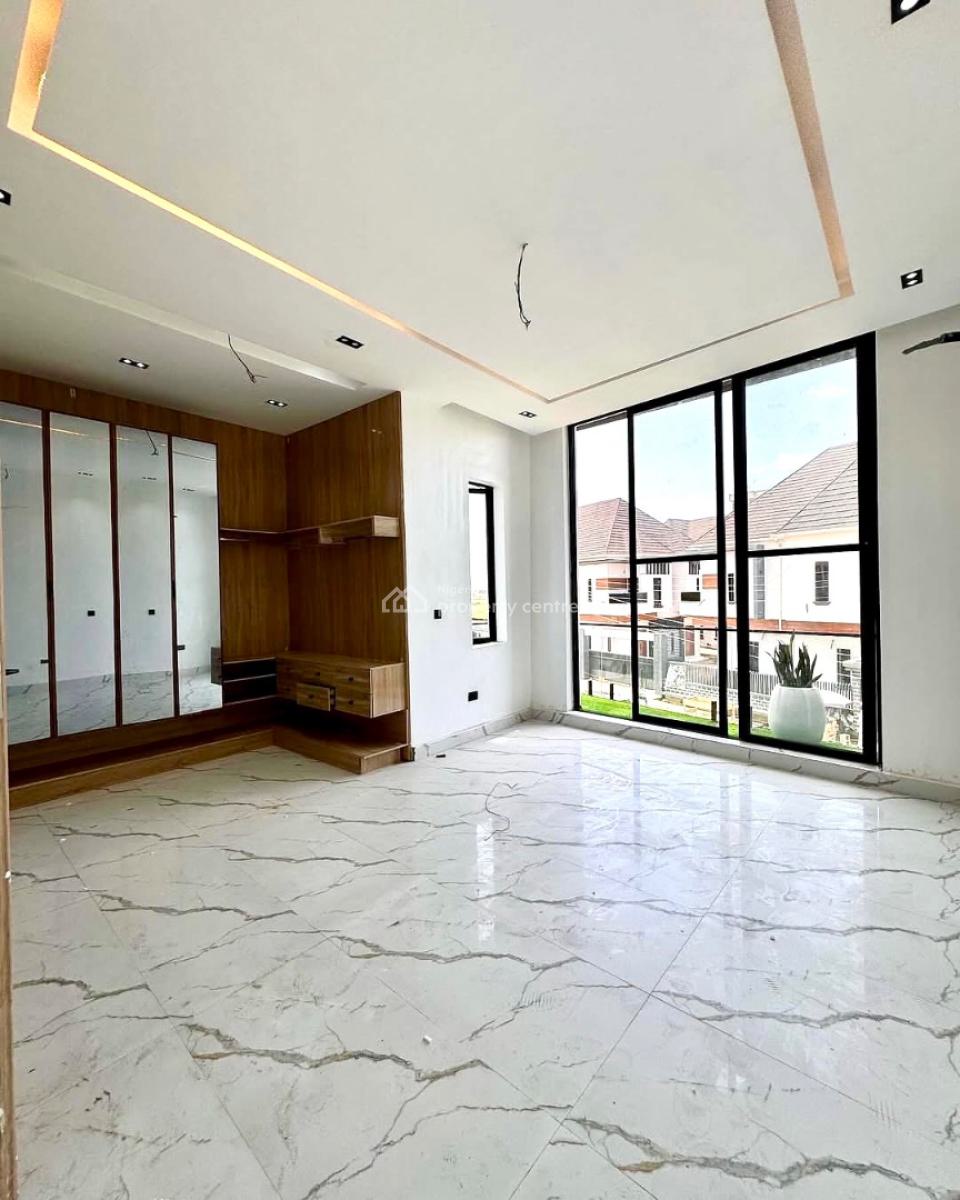 4 Bedroom Semi Detached Duplex with a Bq, Chevron, Lekki, Lagos, Semi-detached Duplex for Rent