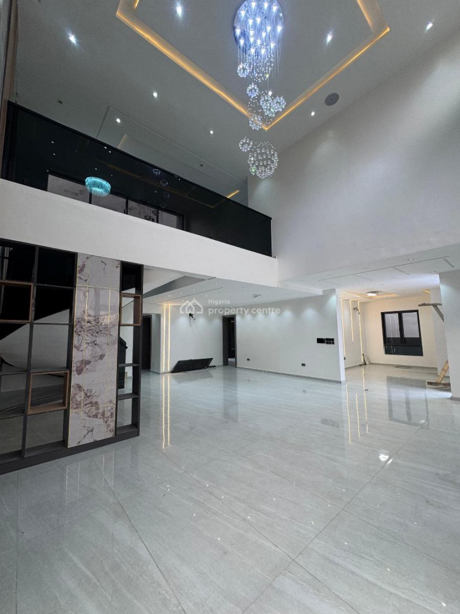 Luxury: 5 Bedroom Fully Detached, Ajah, Lagos, Detached Duplex for Sale