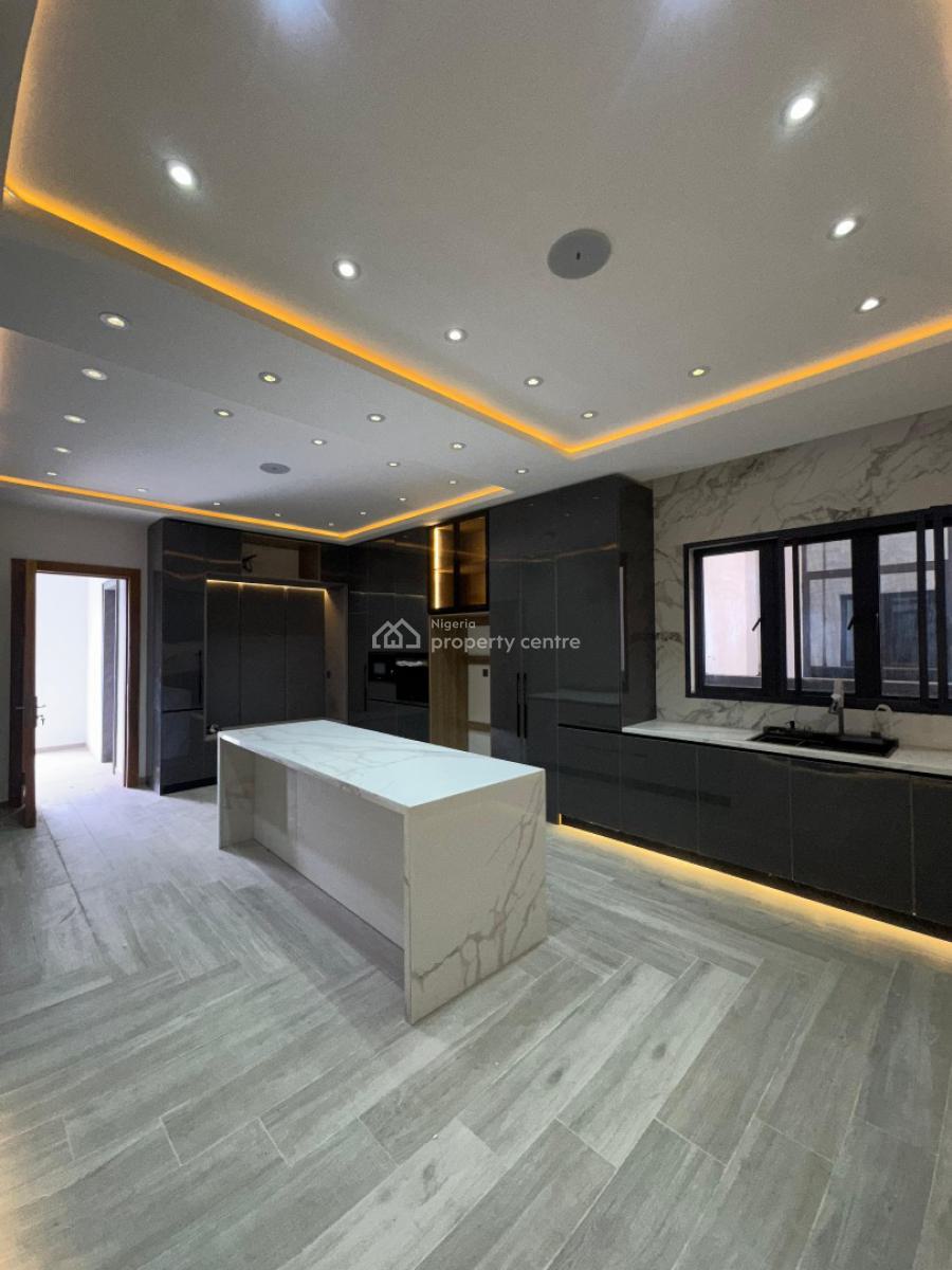 Luxury: 5 Bedroom Fully Detached, Ajah, Lagos, Detached Duplex for Sale