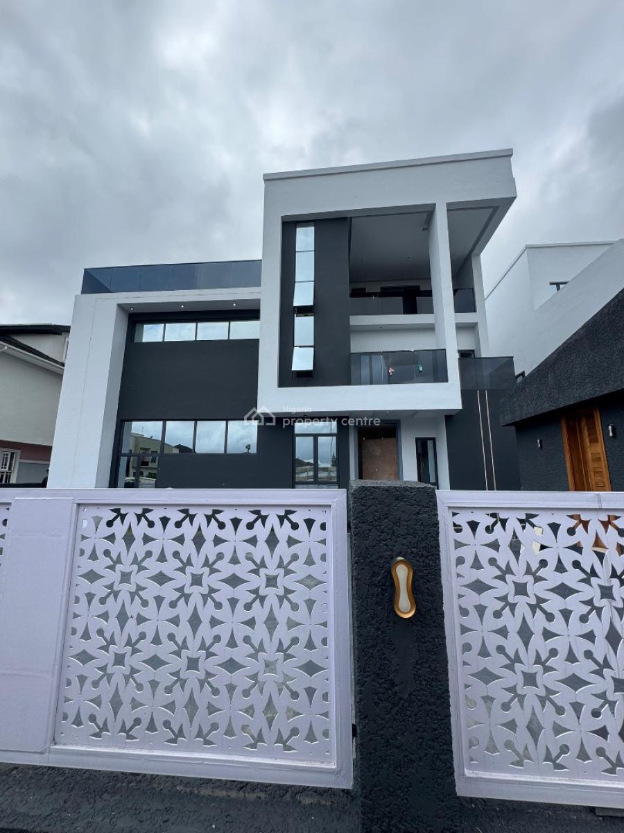Luxury: 5 Bedroom Fully Detached, Ajah, Lagos, Detached Duplex for Sale