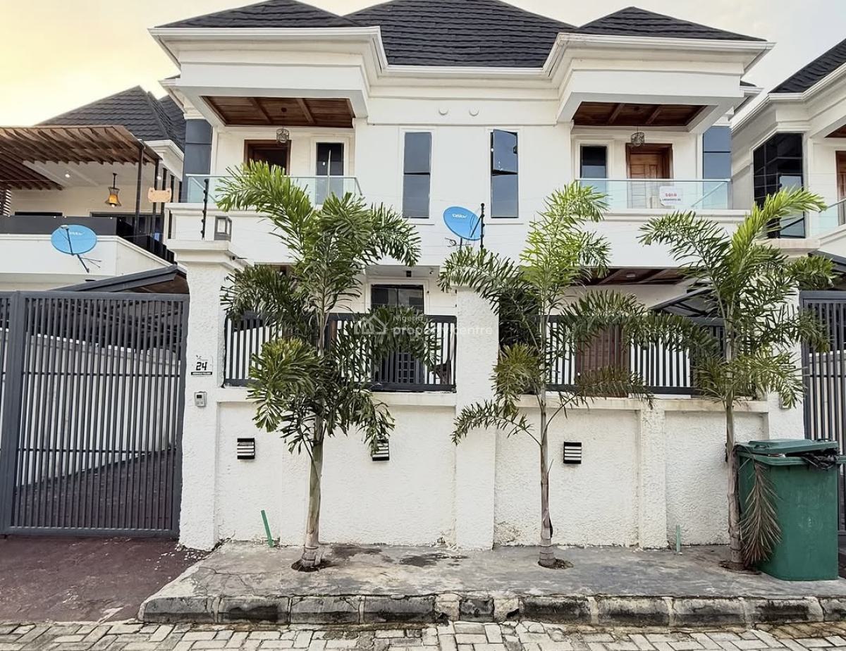 4 Bedroom Semi Detached Duplex with a Bq, Ikota, Lekki, Lagos, Semi-detached Duplex for Sale