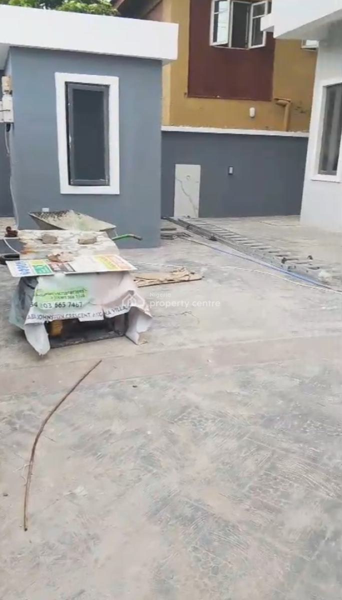 5 Bedroom Detached Duplex with Security House and a Room Bq, Adeniyi Jones, Ikeja, Lagos, Detached Duplex for Sale