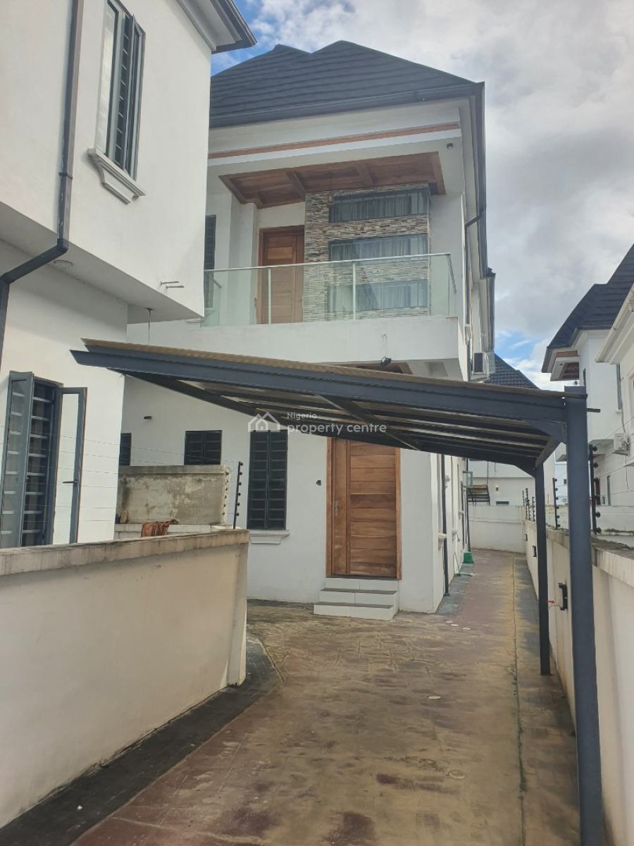 Luxury 5-bedroom Detached Duplex + Bq, Divine Homes Estate, Ajah, Lagos, Detached Duplex for Rent