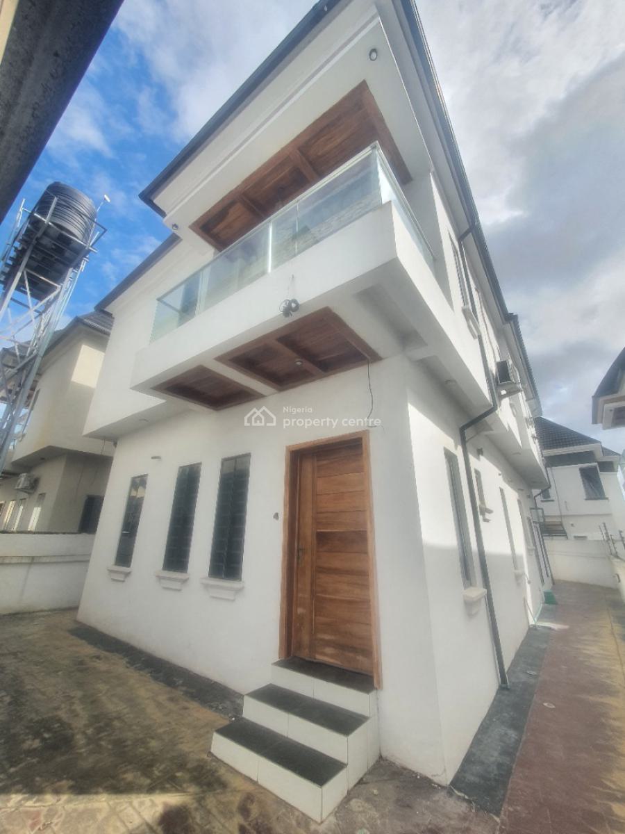 Luxury 5-bedroom Detached Duplex + Bq, Divine Homes Estate, Ajah, Lagos, Detached Duplex for Rent