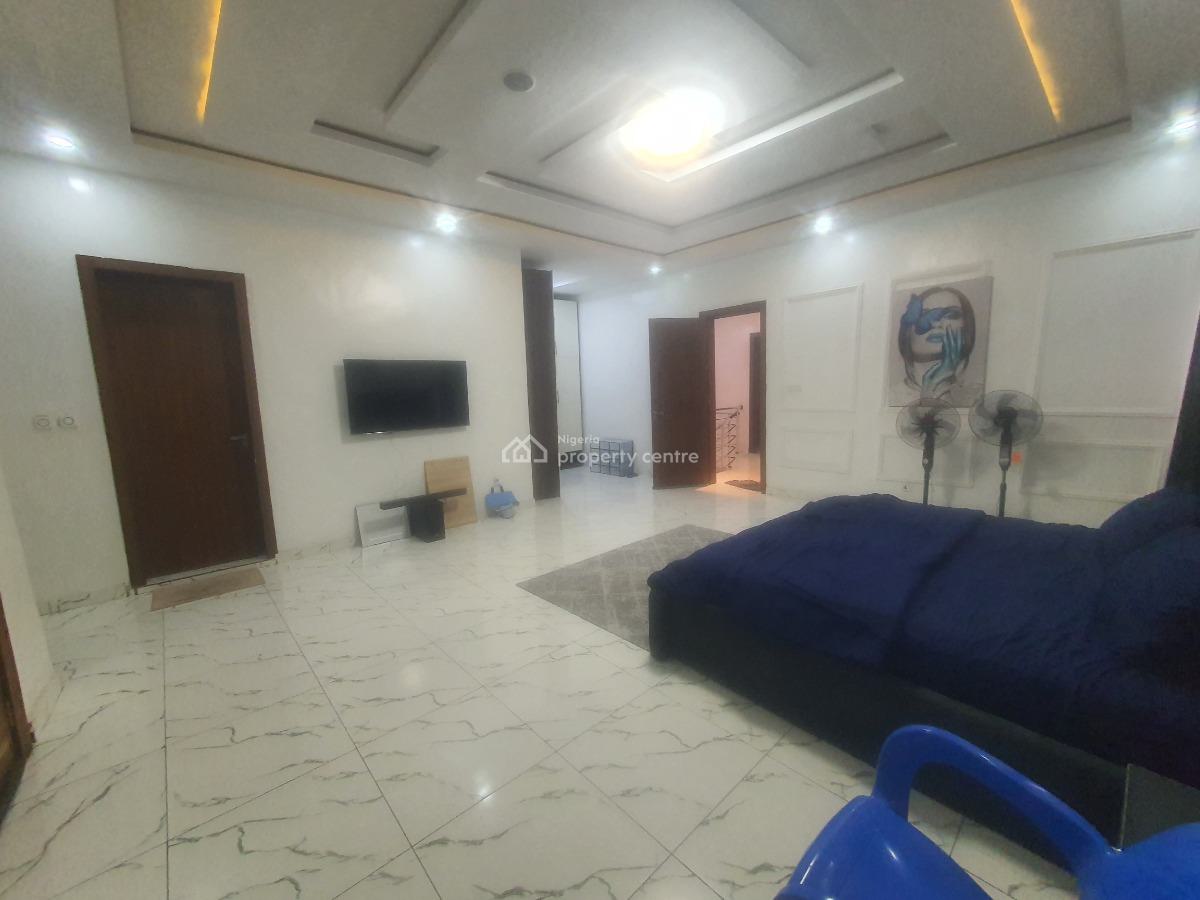 Luxury 4-bedroom Detached Duplex + Bq, Divine Homes Estate, Ajah, Lagos, Detached Duplex for Rent