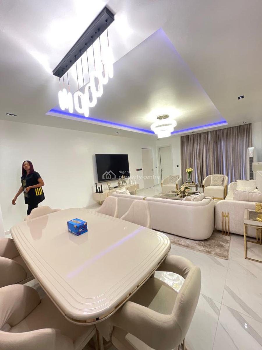 Beautiful Furnished 3 Bedroom Flat with a Pool, Ikoyi, Lagos, Flat / Apartment for Sale