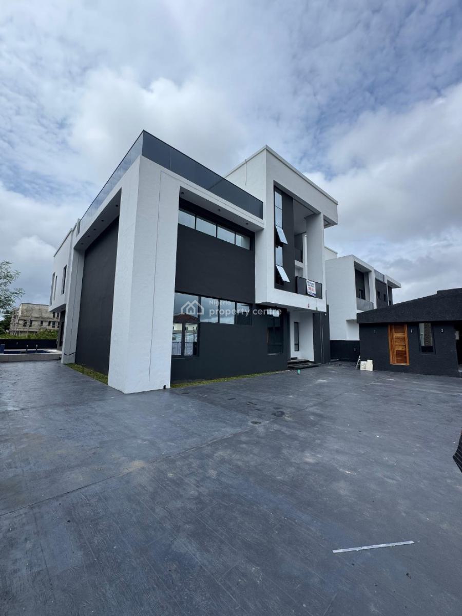 Gigantic 5 Bedroom Detached Duplex with Swimming Pool, Rooftop Terrace, Ajah, Lekki, Lagos, Detached Duplex for Sale