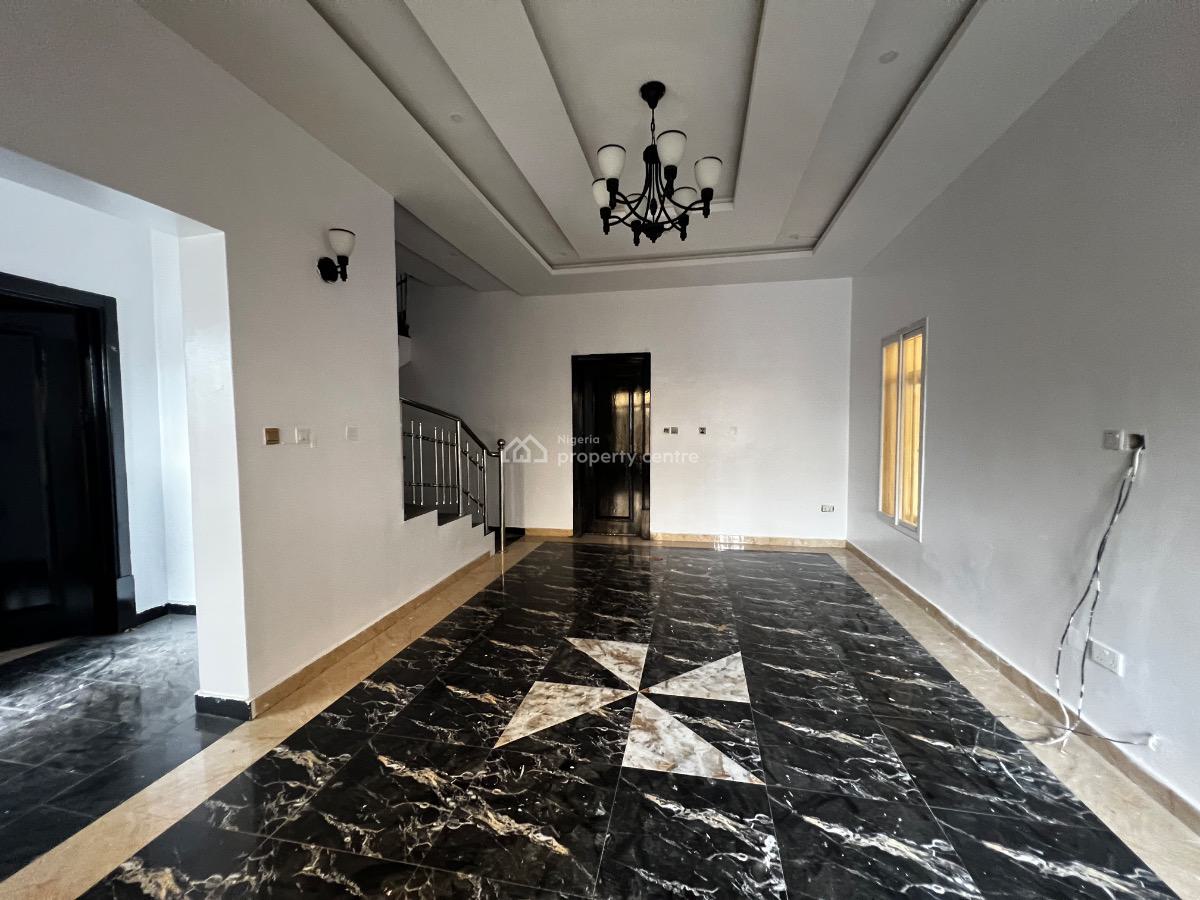Luxury 3bedroom Serviced Terrace Duplex with a Room Bq, Lekki Right, Lekki Phase 1, Lekki, Lagos, Terraced Duplex for Rent