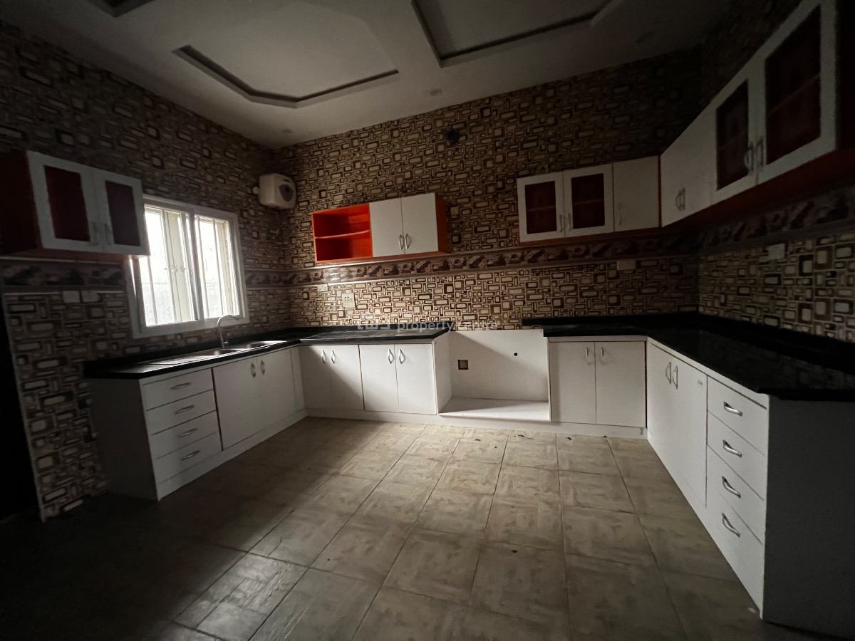 Luxury 3bedroom Serviced Terrace Duplex with a Room Bq, Lekki Right, Lekki Phase 1, Lekki, Lagos, Terraced Duplex for Rent