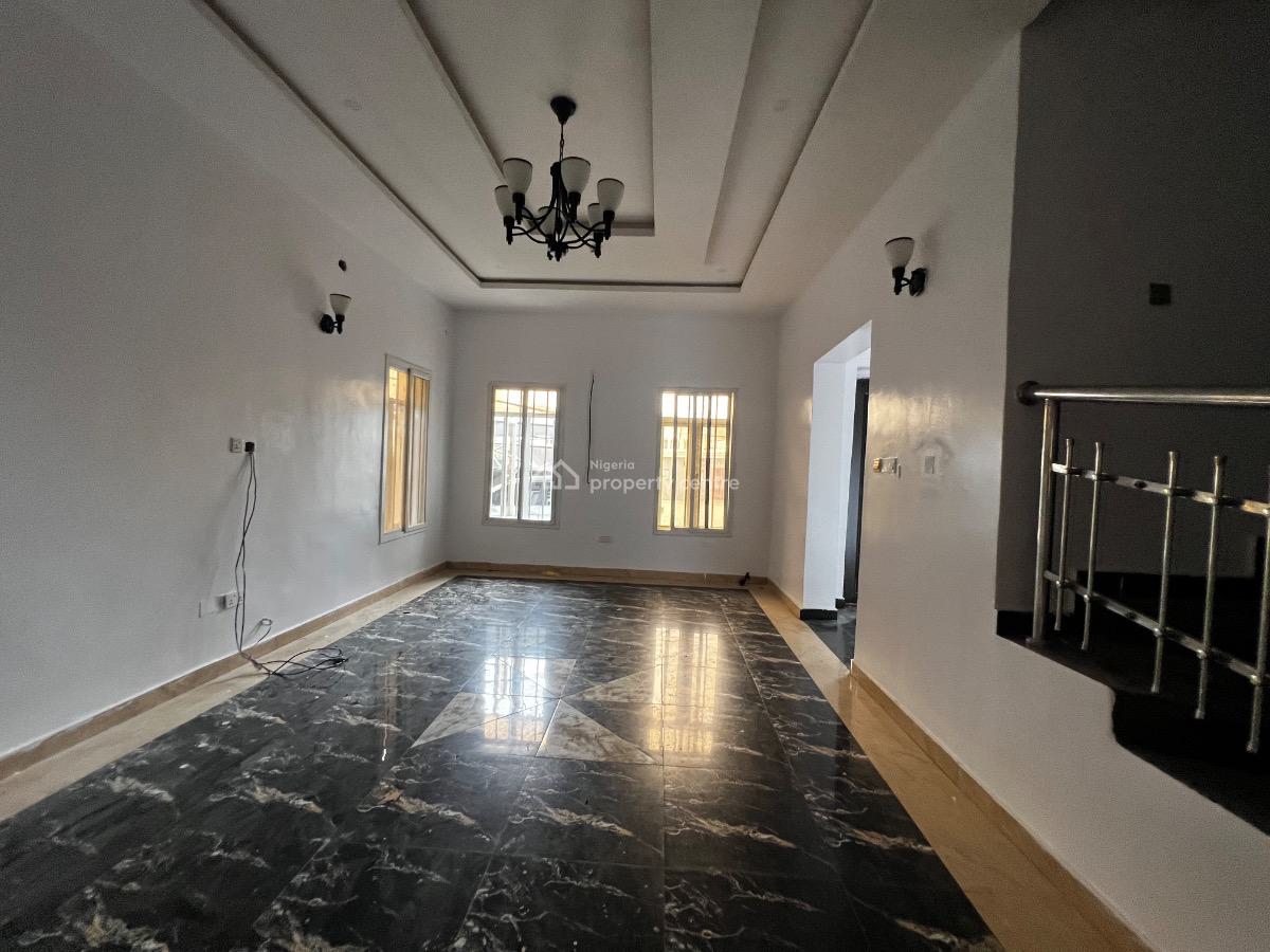 Luxury 3bedroom Serviced Terrace Duplex with a Room Bq, Lekki Right, Lekki Phase 1, Lekki, Lagos, Terraced Duplex for Rent