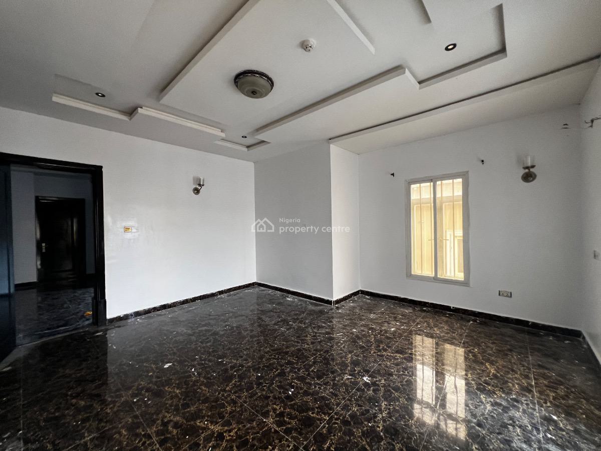 Luxury 3bedroom Serviced Terrace Duplex with a Room Bq, Lekki Right, Lekki Phase 1, Lekki, Lagos, Terraced Duplex for Rent