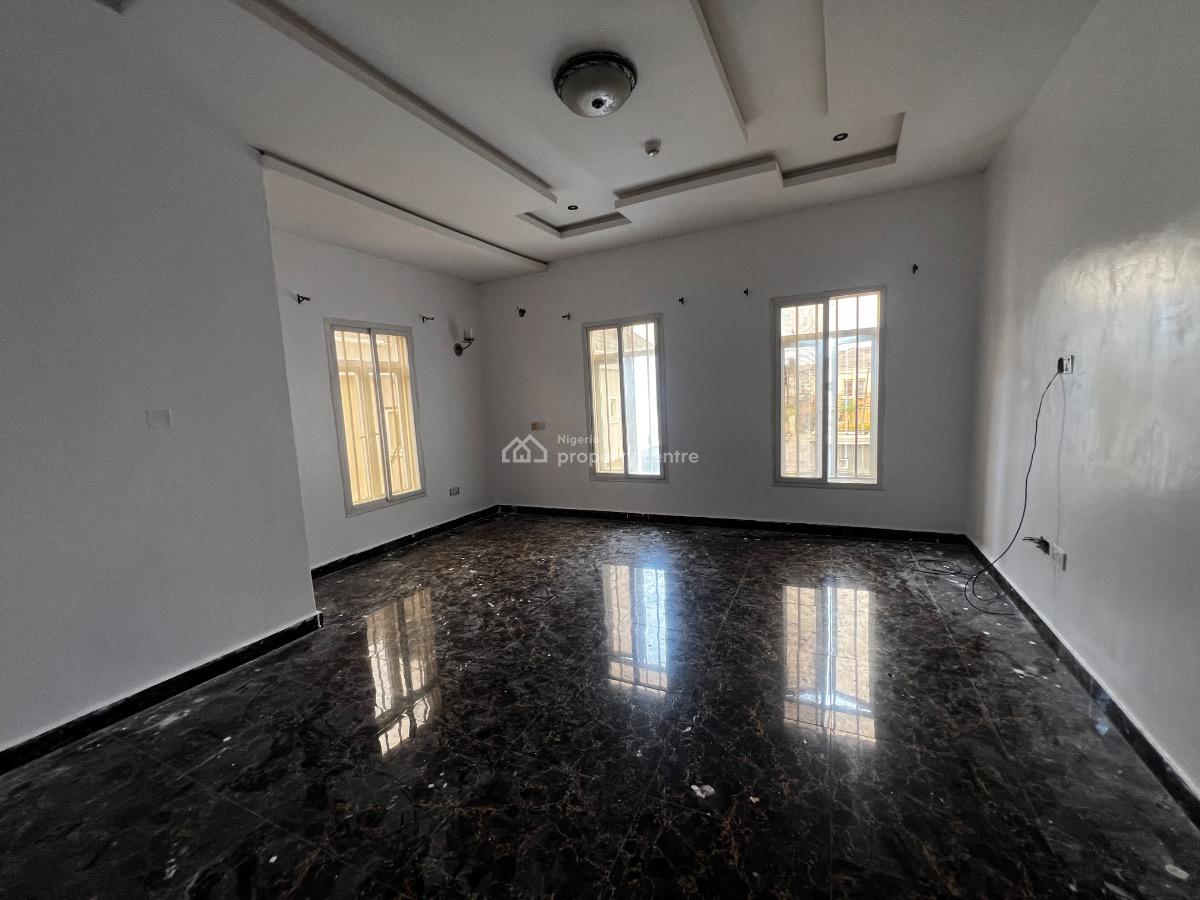 Luxury 3bedroom Serviced Terrace Duplex with a Room Bq, Lekki Right, Lekki Phase 1, Lekki, Lagos, Terraced Duplex for Rent