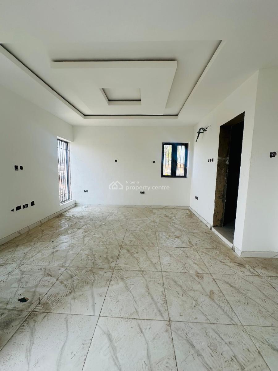Newly Built 4 Bedroom Semi Detached Duplex with Bq, Obanikoro, Shomolu, Lagos, Semi-detached Duplex for Sale