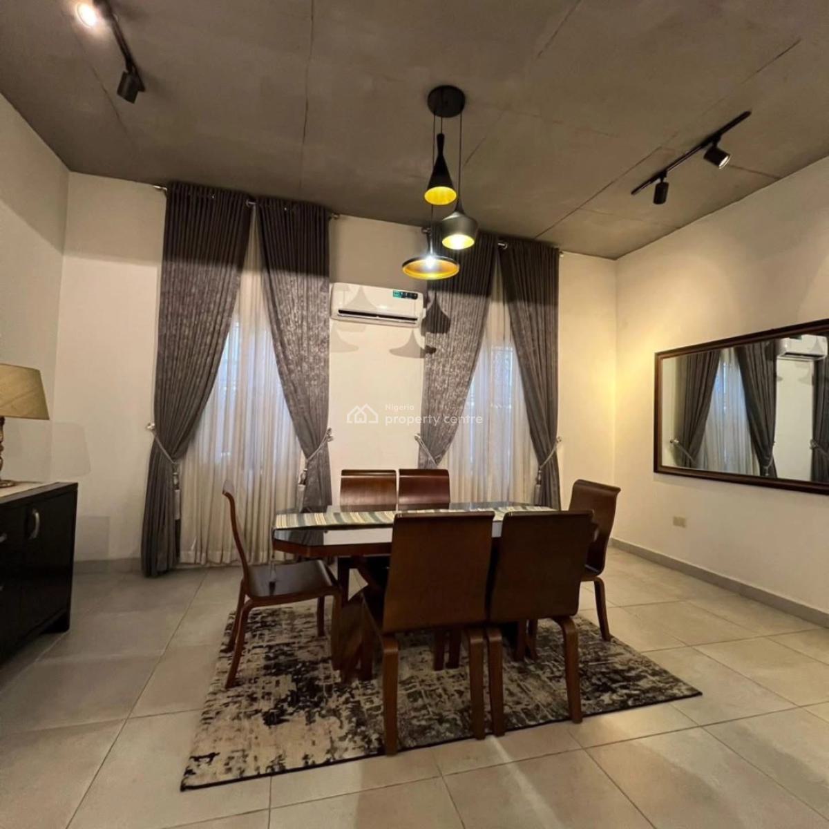 Beautiful & Spacious 4 Bedroom Semi Detached Gated Duplex,,bq,, Serene Neighborhood Inside an Estate, Wuse 2, Abuja, House for Sale