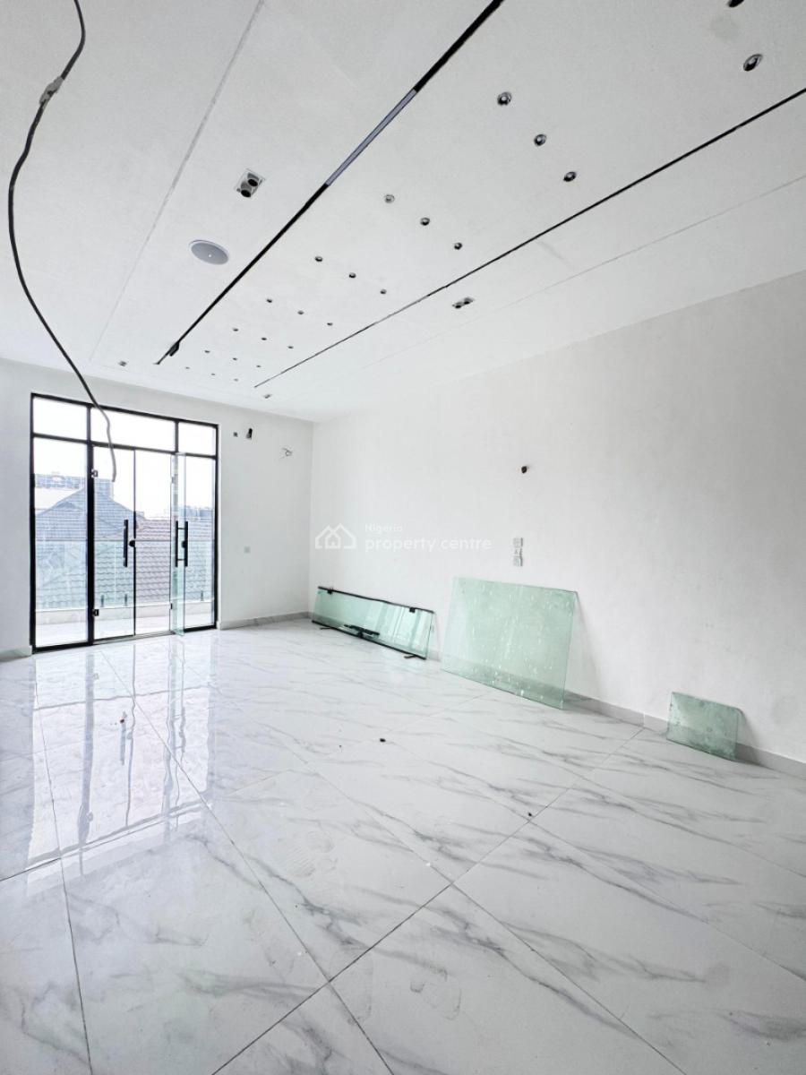 Contemporary Luxury Styled 4 Bedroom Terraced  Duplex with Bq, Chevron Toll Gate, Orchid Road, Lekki, Lagos, Terraced Duplex for Sale