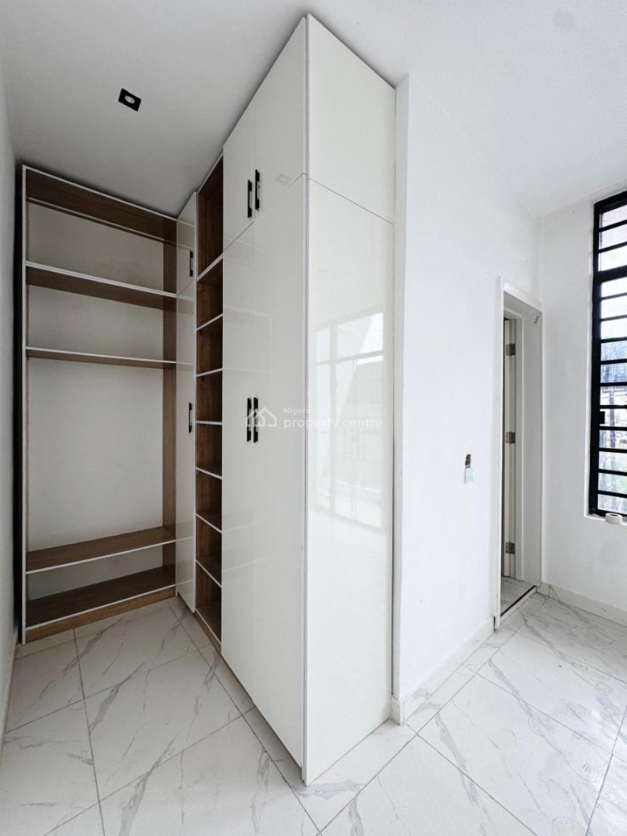 Contemporary Luxury Styled 4 Bedroom Terraced  Duplex with Bq, Chevron Toll Gate, Orchid Road, Lekki, Lagos, Terraced Duplex for Sale