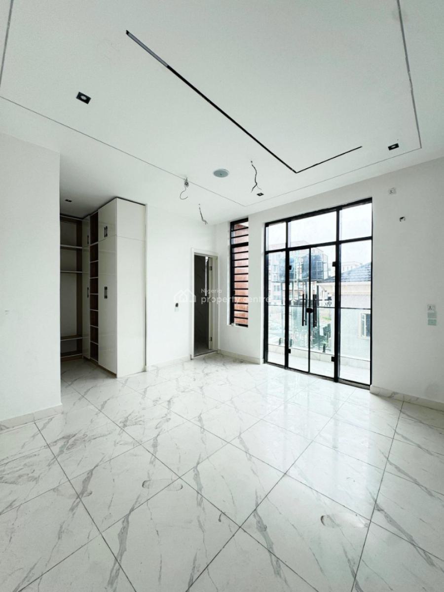 Contemporary Luxury Styled 4 Bedroom Terraced  Duplex with Bq, Chevron Toll Gate, Orchid Road, Lekki, Lagos, Terraced Duplex for Sale
