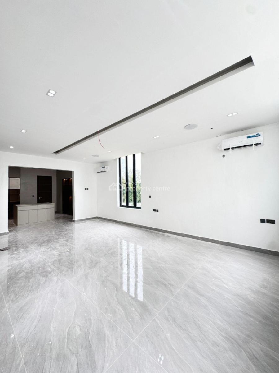 The Most Affordable 5 Bedroom Detached Duplex with Private Cinema, Features a Rooftop Terrace, Private Elevator, Ikoyi, Lagos, Terraced Duplex for Sale