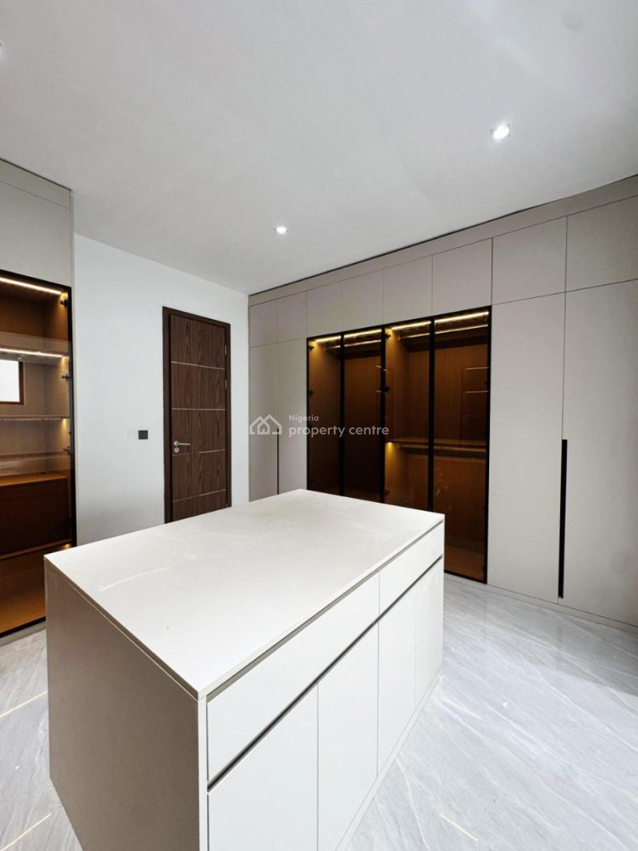 The Most Affordable 5 Bedroom Detached Duplex with Private Cinema, Features a Rooftop Terrace, Private Elevator, Ikoyi, Lagos, Terraced Duplex for Sale