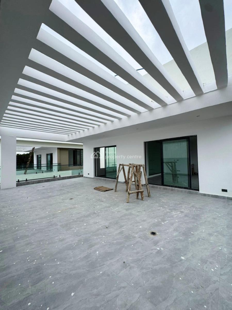 The Most Affordable 5 Bedroom Detached Duplex with Private Cinema, Features a Rooftop Terrace, Private Elevator, Ikoyi, Lagos, Terraced Duplex for Sale