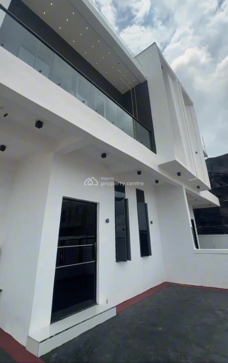 Luxury 4 Bedroom Duplex with Bq, Palm View Estate, Ajah, Lagos, Detached Duplex for Sale