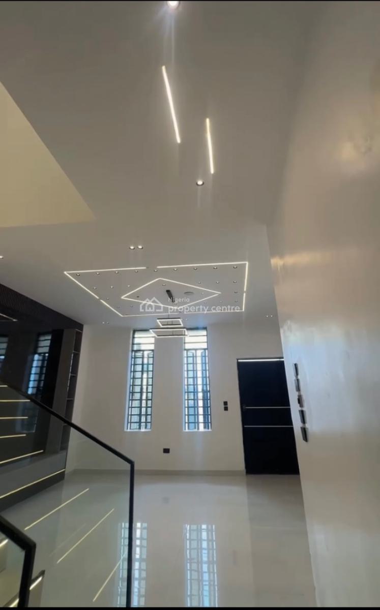 Luxury 4 Bedroom Duplex with Bq, Palm View Estate, Ajah, Lagos, Detached Duplex for Sale