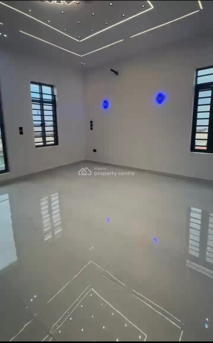Luxury 4 Bedroom Duplex with Bq, Palm View Estate, Ajah, Lagos, Detached Duplex for Sale