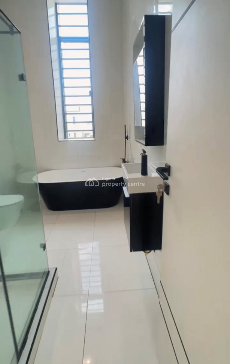 Luxury 4 Bedroom Duplex with Bq, Palm View Estate, Ajah, Lagos, Detached Duplex for Sale
