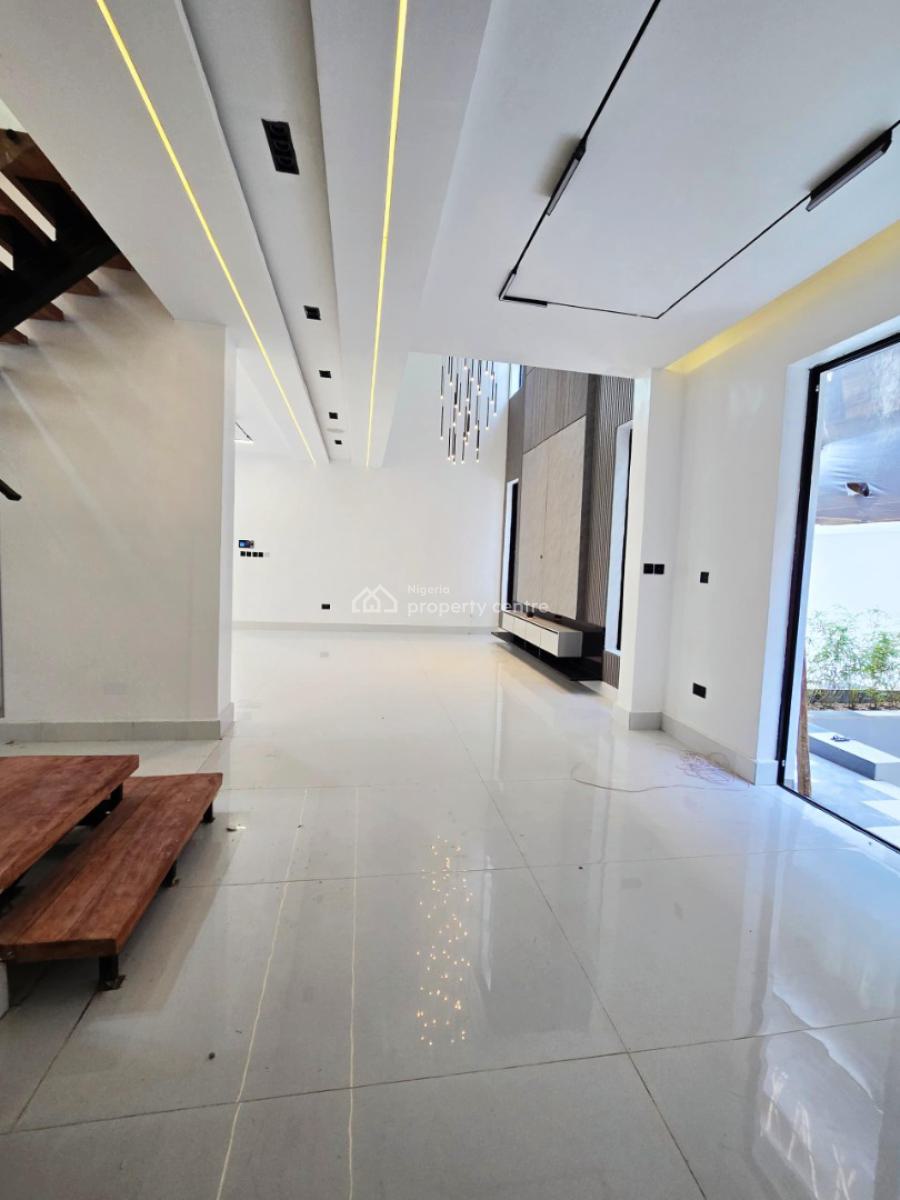 a Captivating 5 Bedroom Fully Detached Duplex with Pool, Cinema, Close Proximity to Purple Mall, Lekki Phase 1, Lekki, Lagos, Detached Duplex for Sale