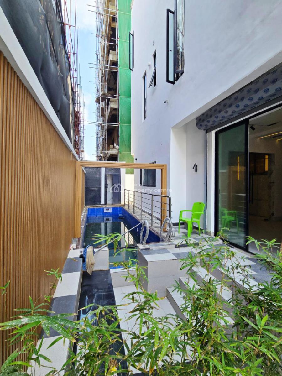 a Captivating 5 Bedroom Fully Detached Duplex with Pool, Cinema, Close Proximity to Purple Mall, Lekki Phase 1, Lekki, Lagos, Detached Duplex for Sale
