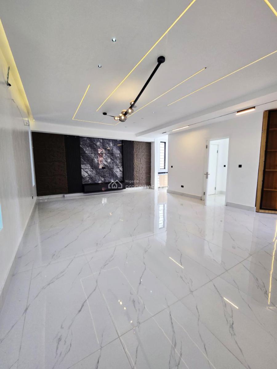 a Captivating 5 Bedroom Fully Detached Duplex with Pool, Cinema, Close Proximity to Purple Mall, Lekki Phase 1, Lekki, Lagos, Detached Duplex for Sale