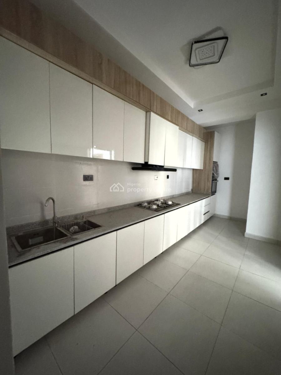 Brand New 3 Bedroom Flats with Bq and Elevator, Lekki Phase 1, Lekki, Lagos, Flat / Apartment for Rent