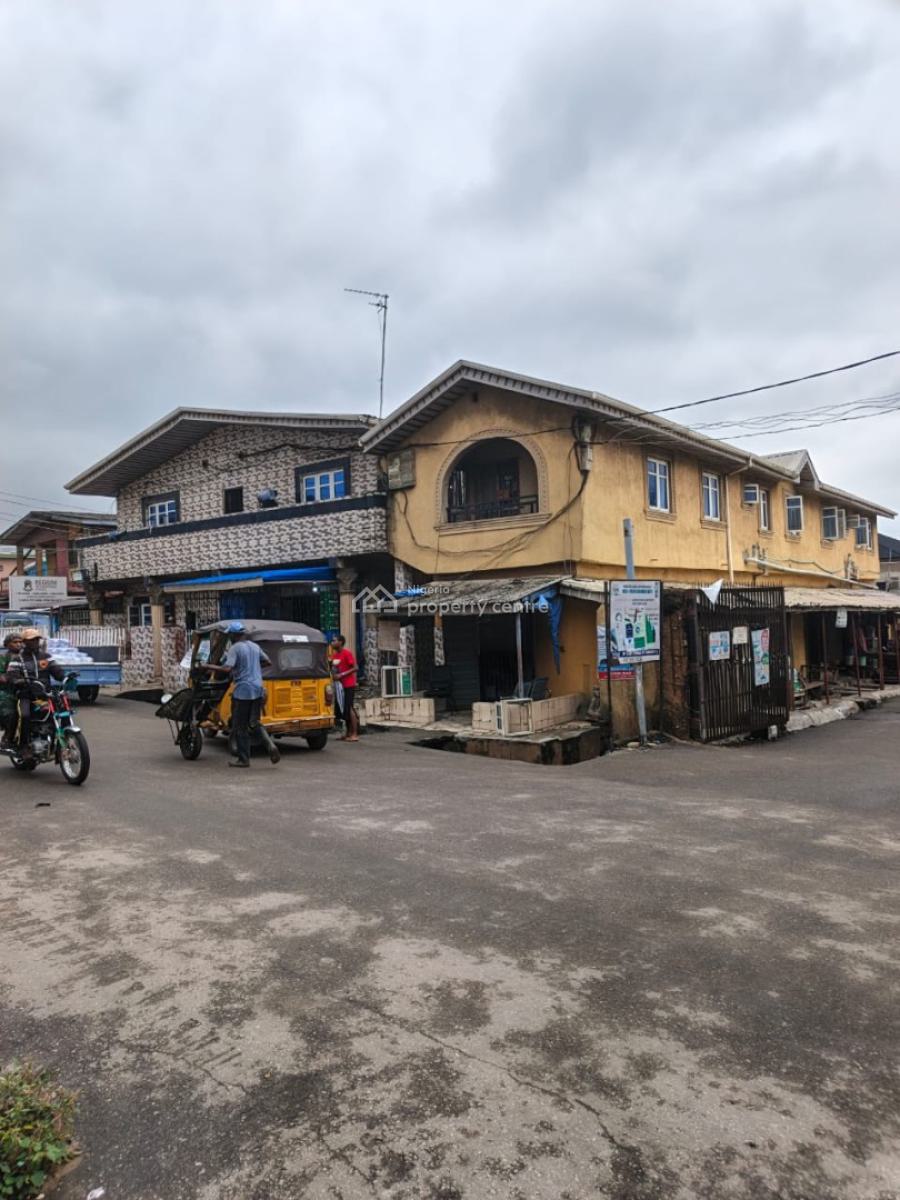 10nos of Mini Flats.   4nos of Room & Parlor with Personal Kitchen and, Ikosi, Ketu, Lagos, Block of Flats for Sale