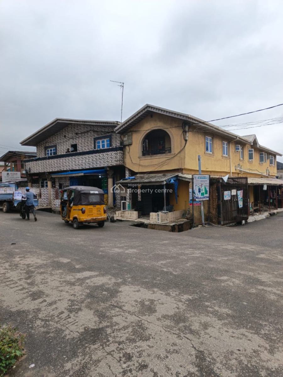 10nos of Mini Flats.   4nos of Room & Parlor with Personal Kitchen and, Ikosi, Ketu, Lagos, Block of Flats for Sale